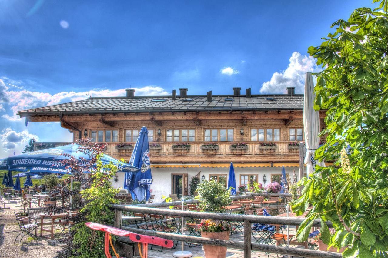 Winklmoos Sonnenalm Hotell Reit im Winkl Eksteriør bilde